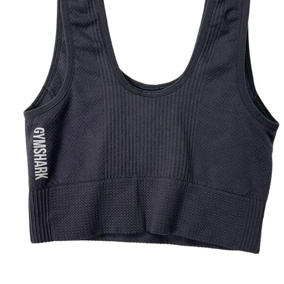 XS Gymshark gray Sports Bra - Picture 2 of 13